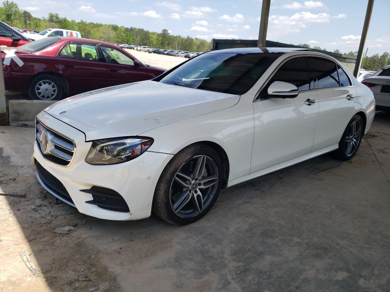 2018 MERCEDES-BENZ E 300 4MATIC