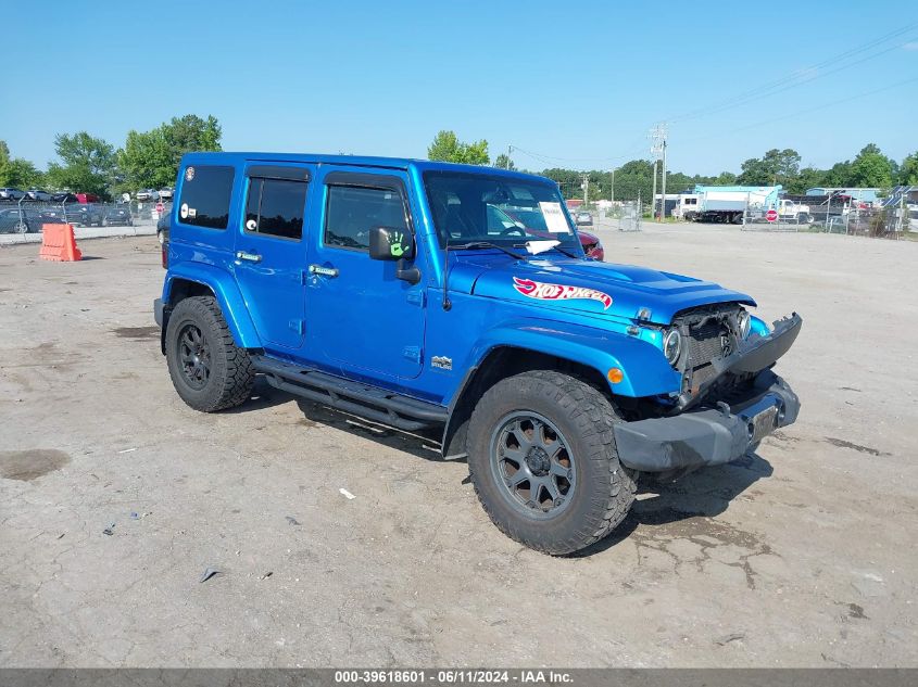 2014 JEEP WRANGLER UNLIMITED POLAR EDITION