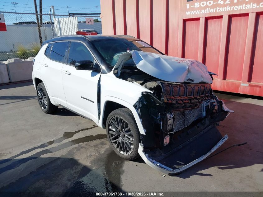 2022 JEEP COMPASS HIGH ALTITUDE 4X4