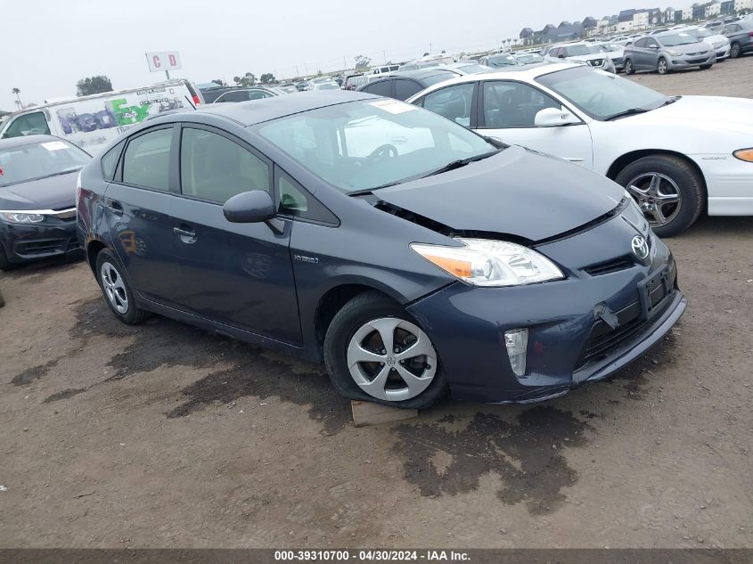 2015 TOYOTA PRIUS TWO