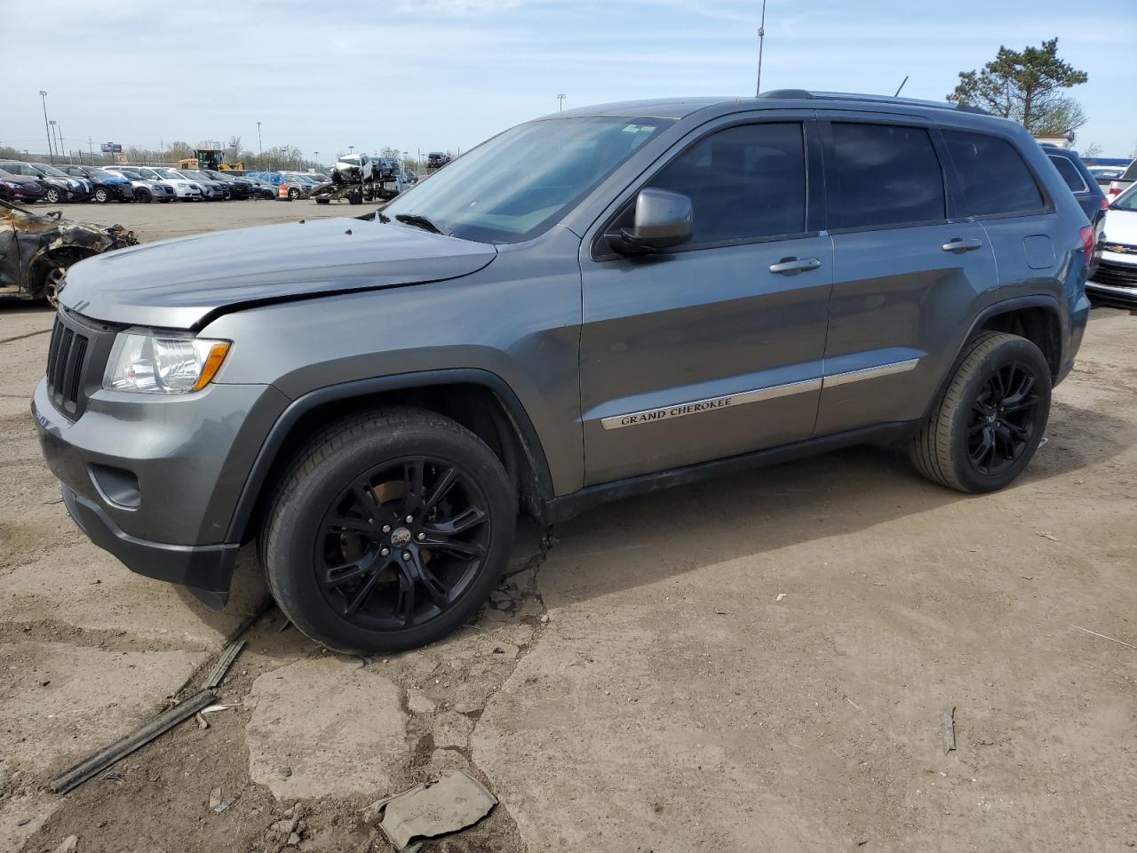 2012 JEEP GRAND CHEROKEE LAREDO