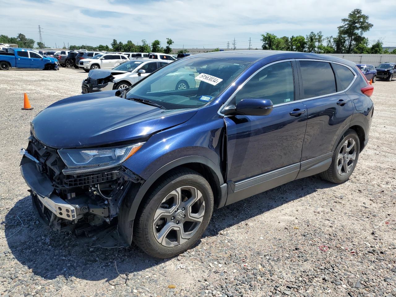 2019 HONDA CR-V EX