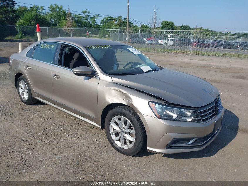 2016 VOLKSWAGEN PASSAT S/R-LINE