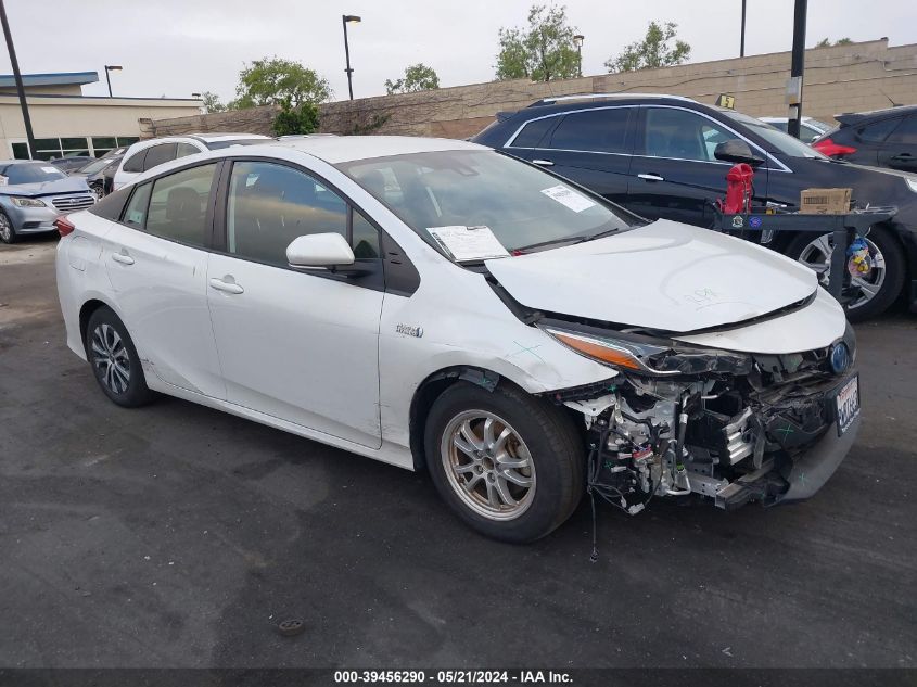 2021 TOYOTA PRIUS PRIME XLE