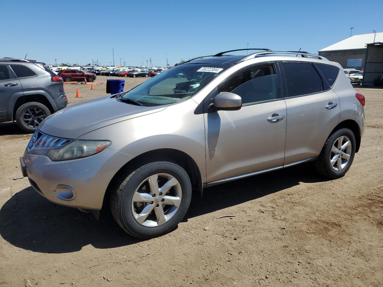 2010 NISSAN MURANO S