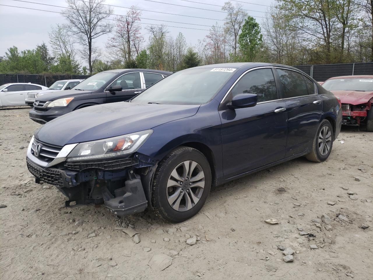 2014 HONDA ACCORD LX