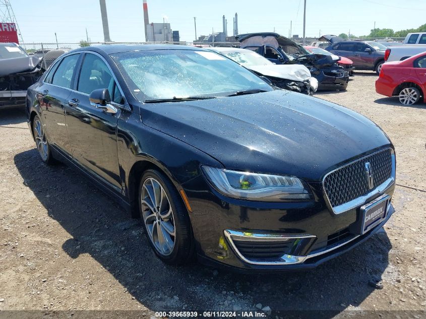 2019 LINCOLN MKZ HYBRID RESERVE I