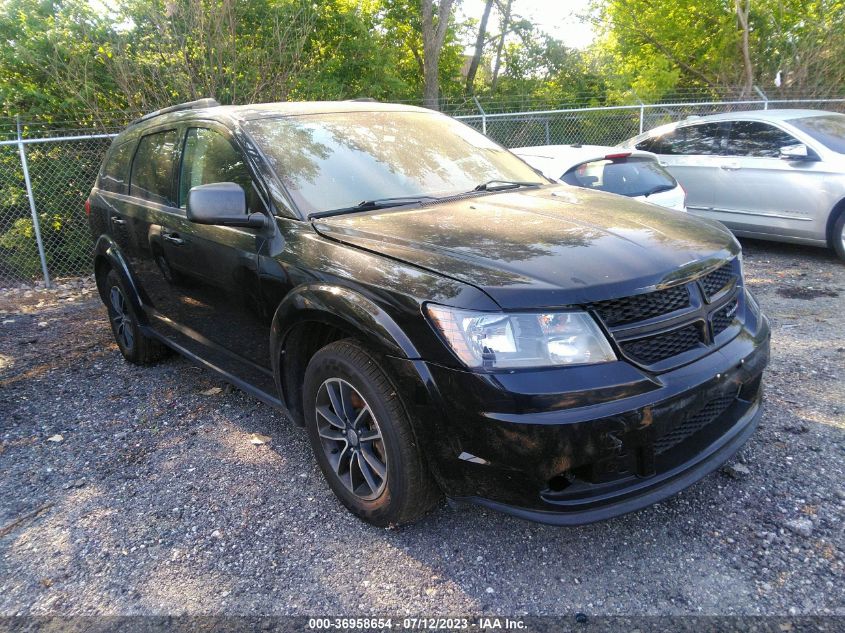 2017 DODGE JOURNEY SE AWD