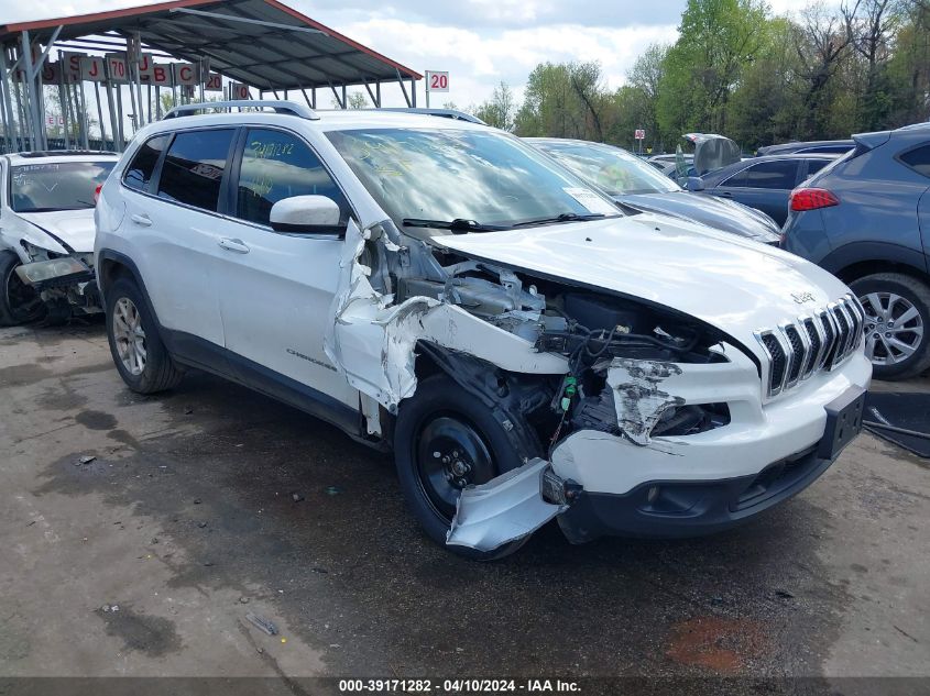 2018 JEEP CHEROKEE LATITUDE PLUS 4X4