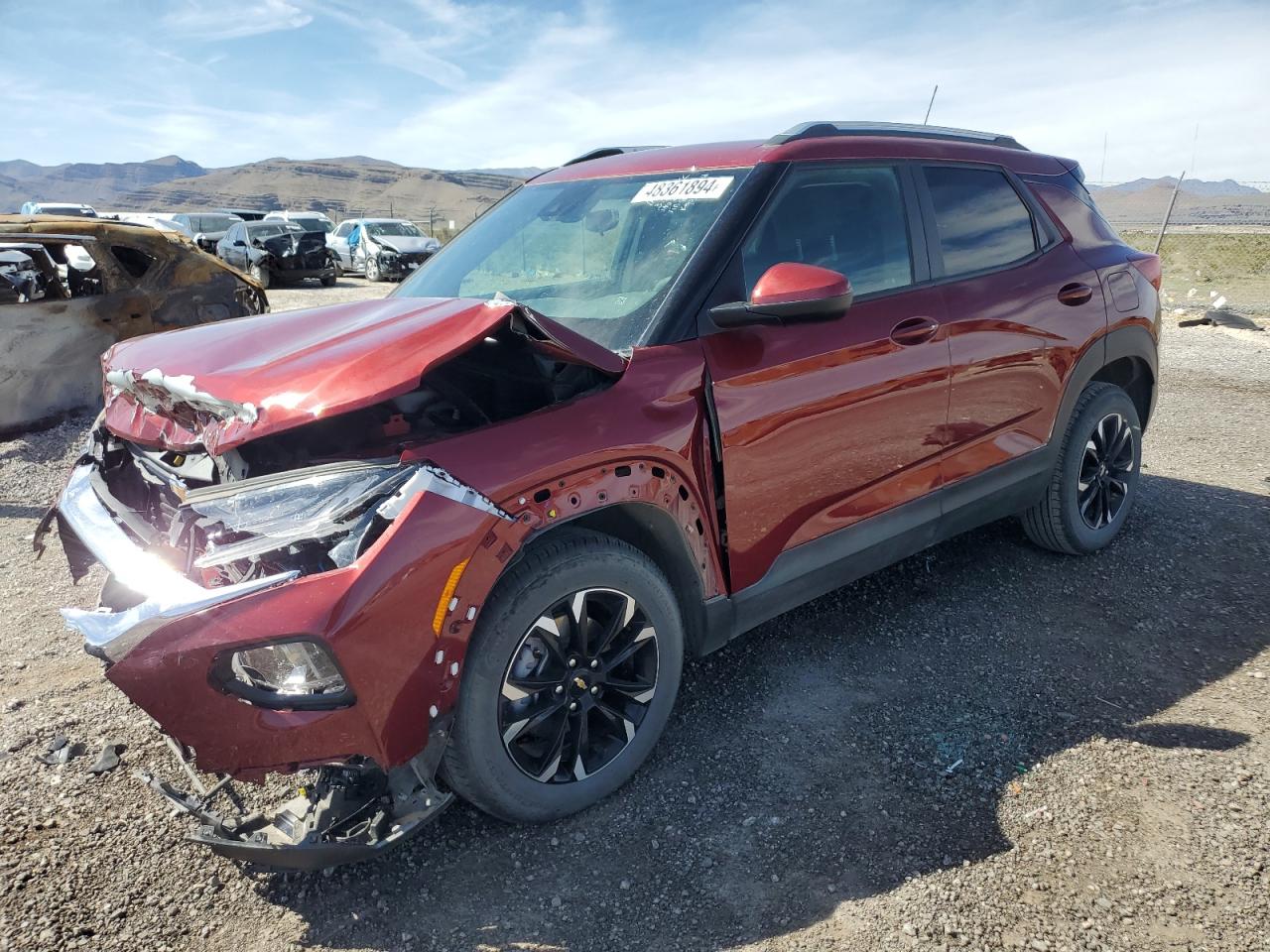 2023 CHEVROLET TRAILBLAZER LT