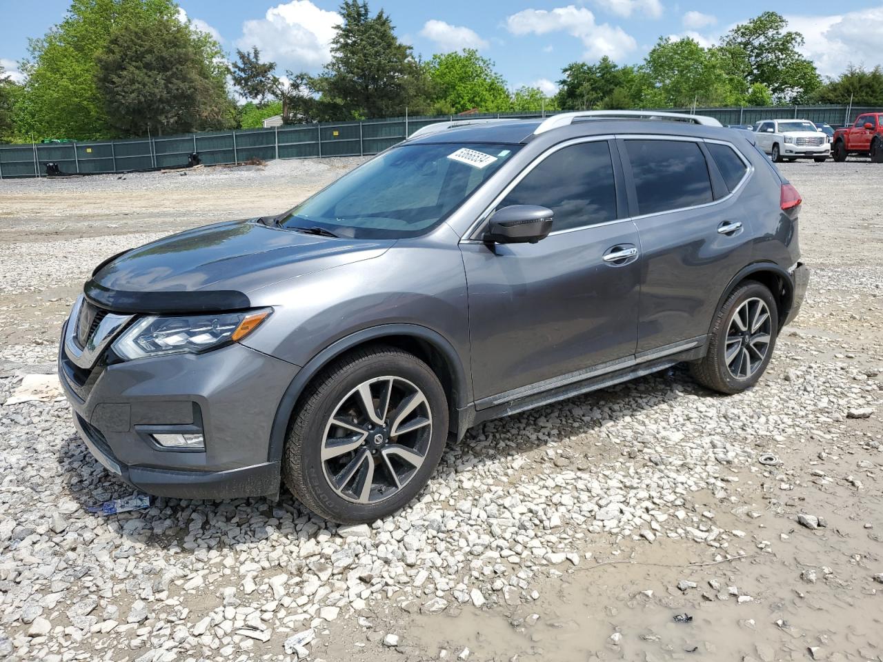 2017 NISSAN ROGUE SV