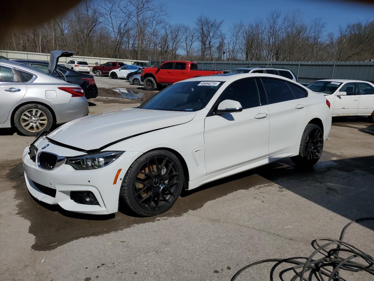 2018 BMW 440XI GRAN COUPE