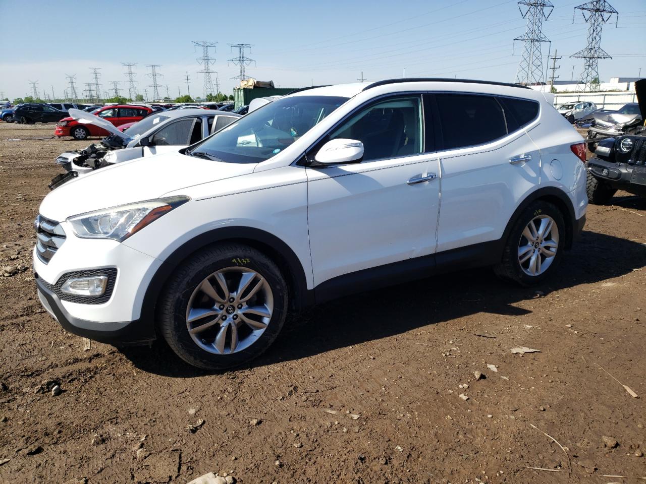 2014 HYUNDAI SANTA FE SPORT