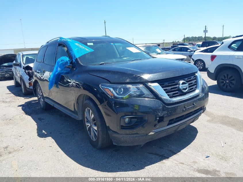 2019 NISSAN PATHFINDER SL