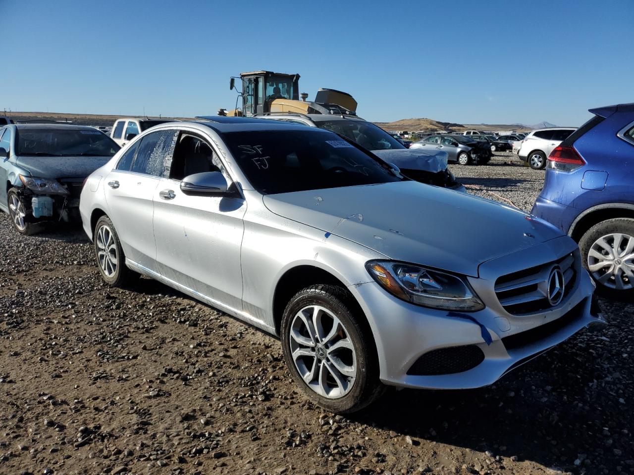 2018 MERCEDES-BENZ C 300 4MATIC