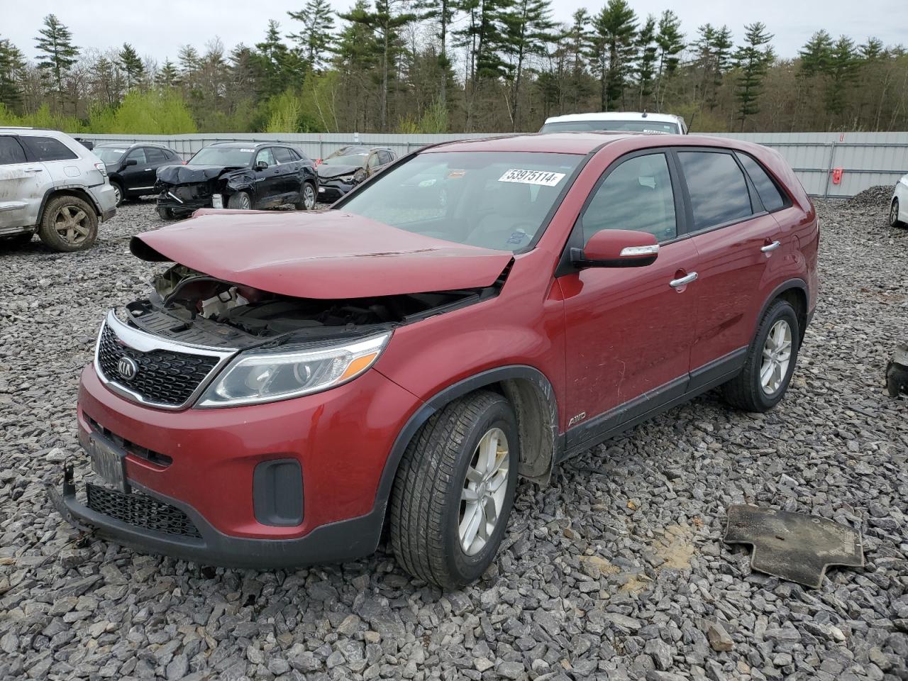 2015 KIA SORENTO LX