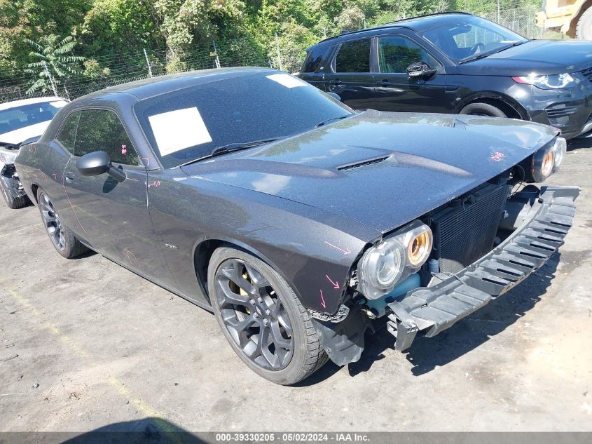 2015 DODGE CHALLENGER SXT PLUS