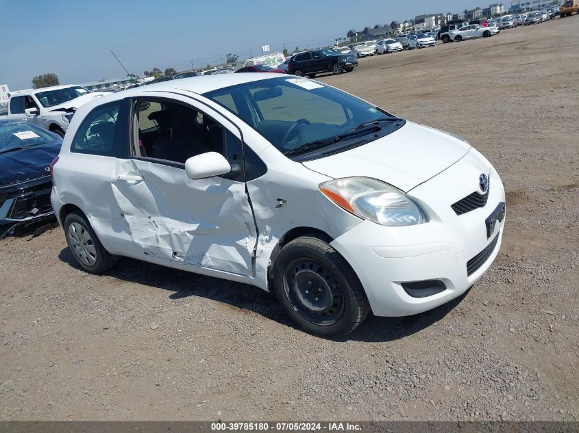 2010 TOYOTA YARIS