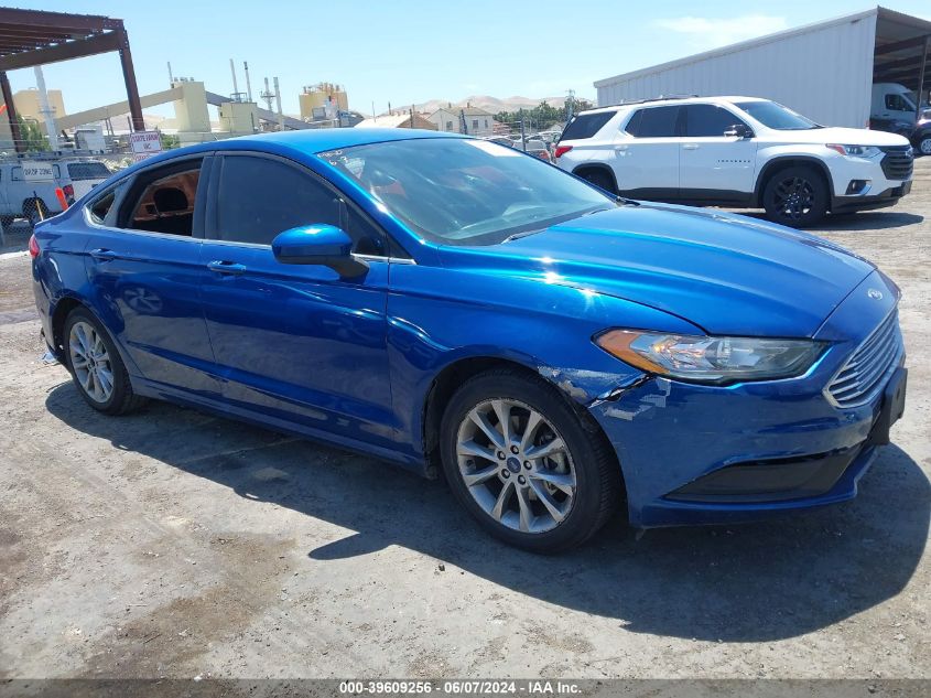 2017 FORD FUSION HYBRID SE