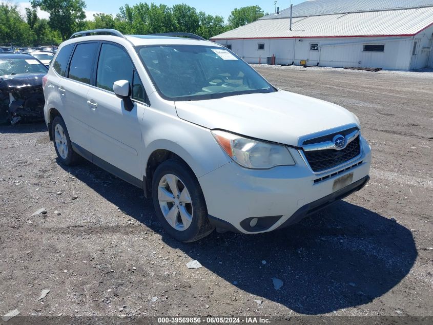 2014 SUBARU FORESTER 2.5I LIMITED