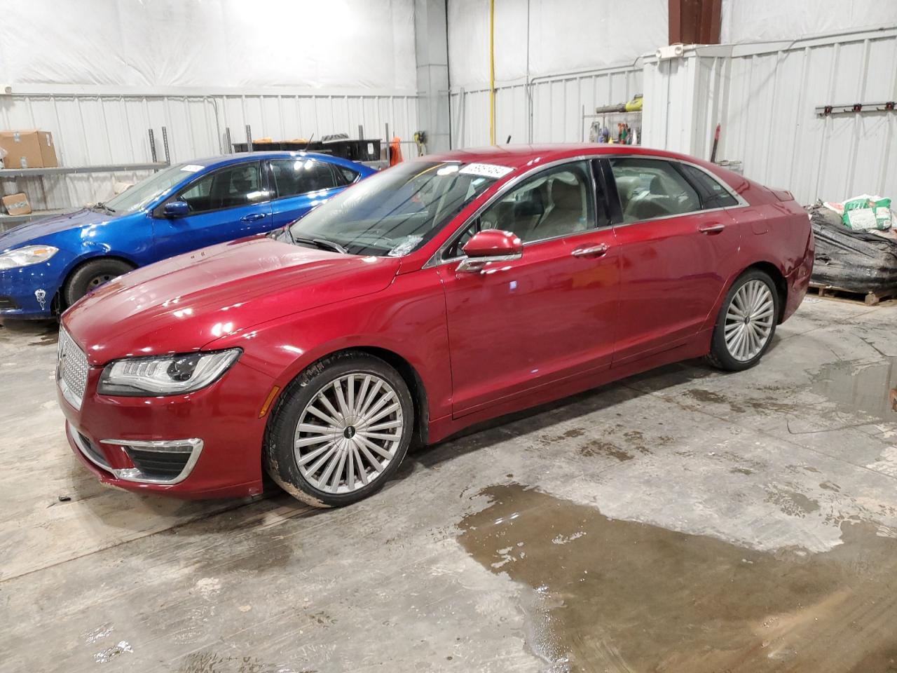 2017 LINCOLN MKZ RESERVE