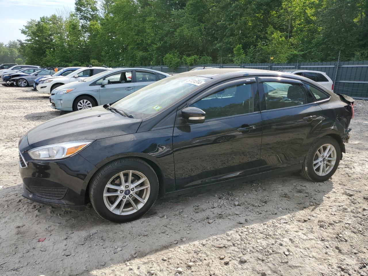 2017 FORD FOCUS SE