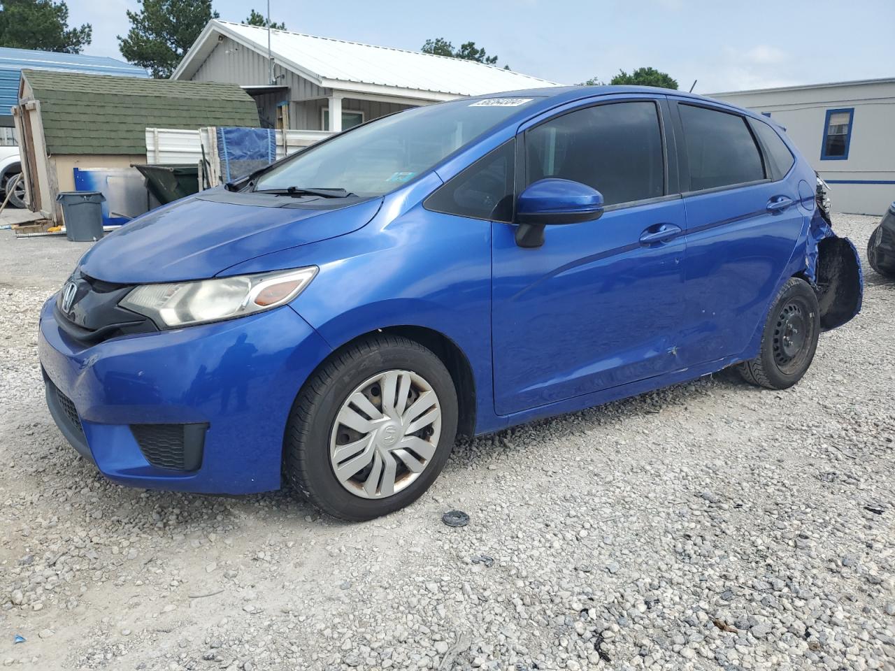 2016 HONDA FIT LX