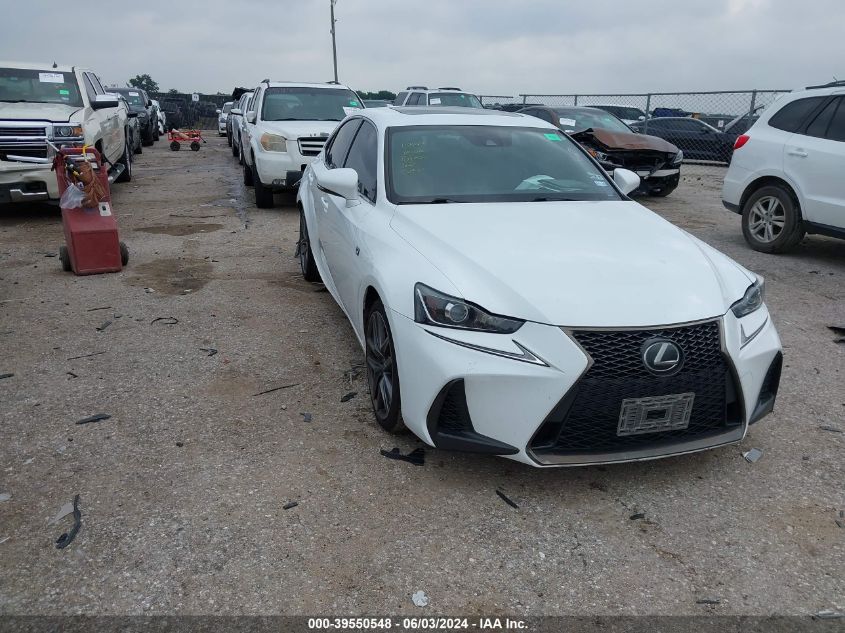 2017 LEXUS IS 200T