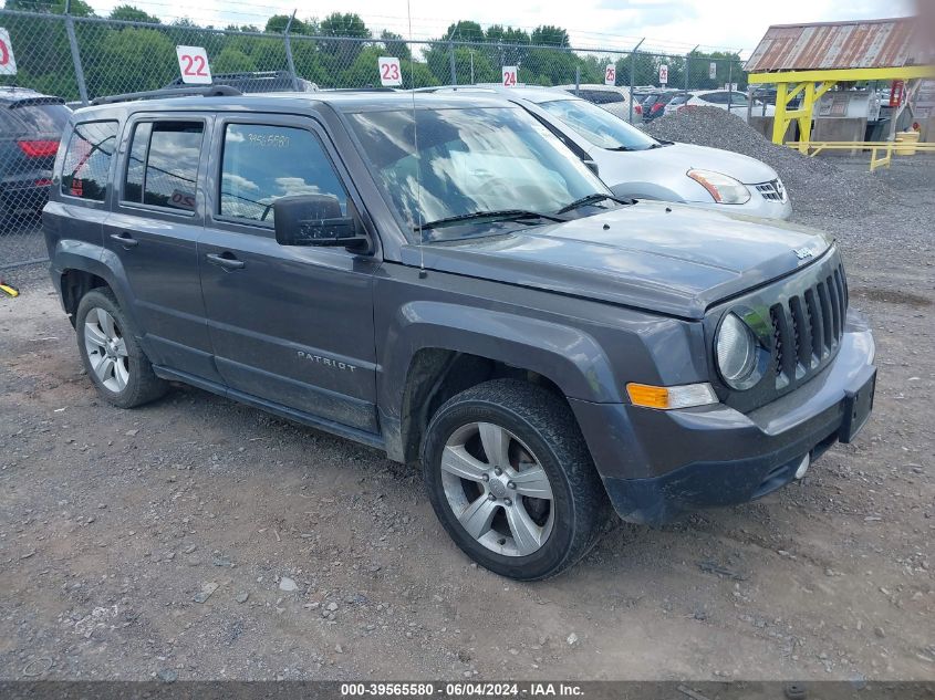 2016 JEEP PATRIOT LATITUDE