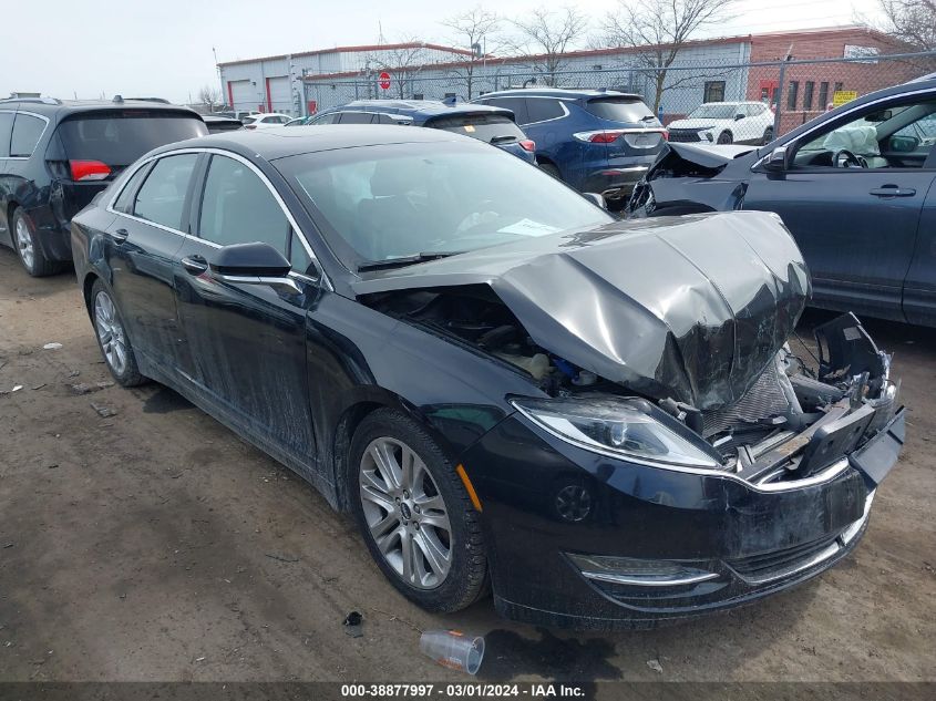 2016 LINCOLN MKZ