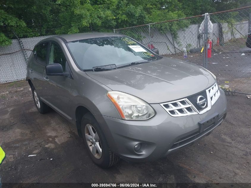 2012 NISSAN ROGUE S