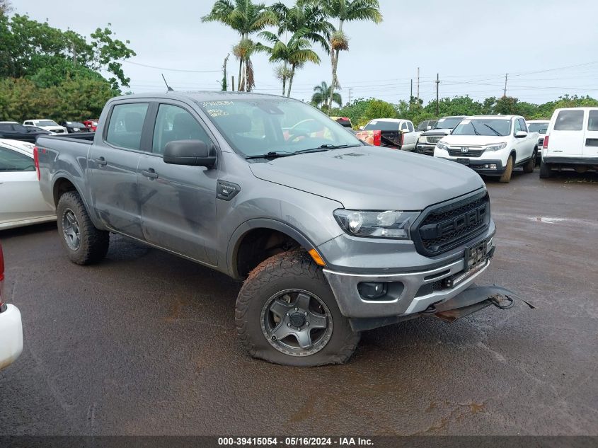 2021 FORD RANGER XL