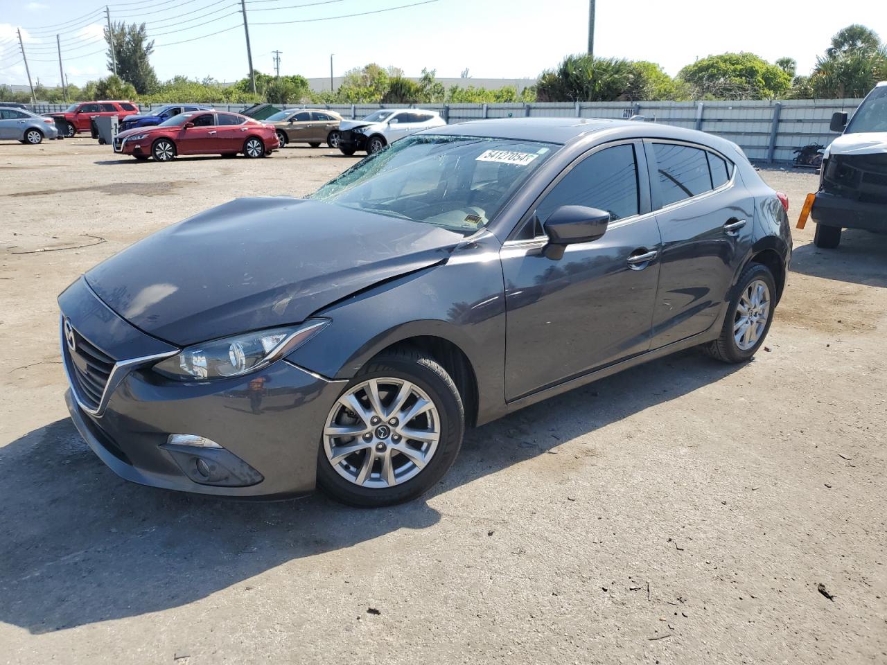 2015 MAZDA 3 GRAND TOURING