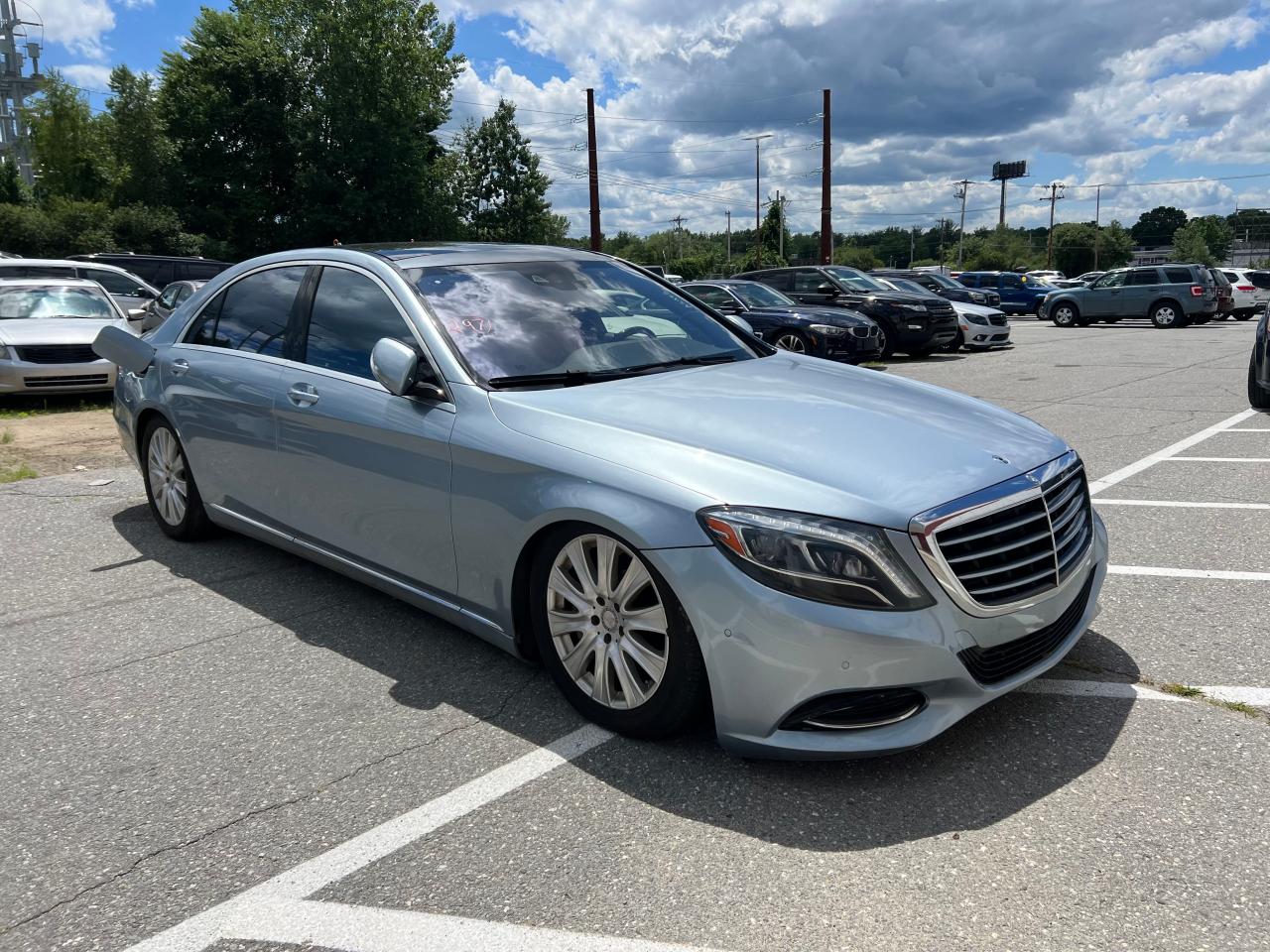 2014 MERCEDES-BENZ S 550 4MATIC