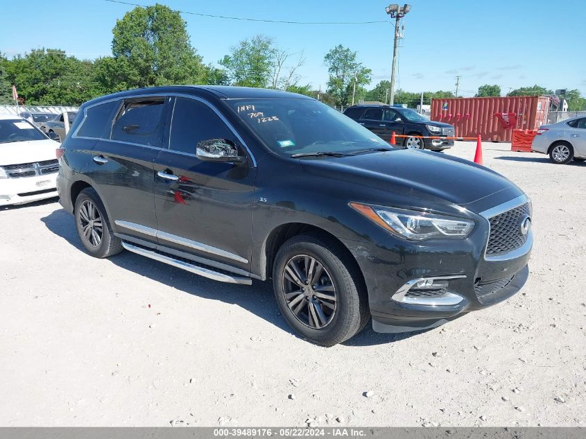 2020 INFINITI QX60 LUXE/PURE/SPECIAL EDITION