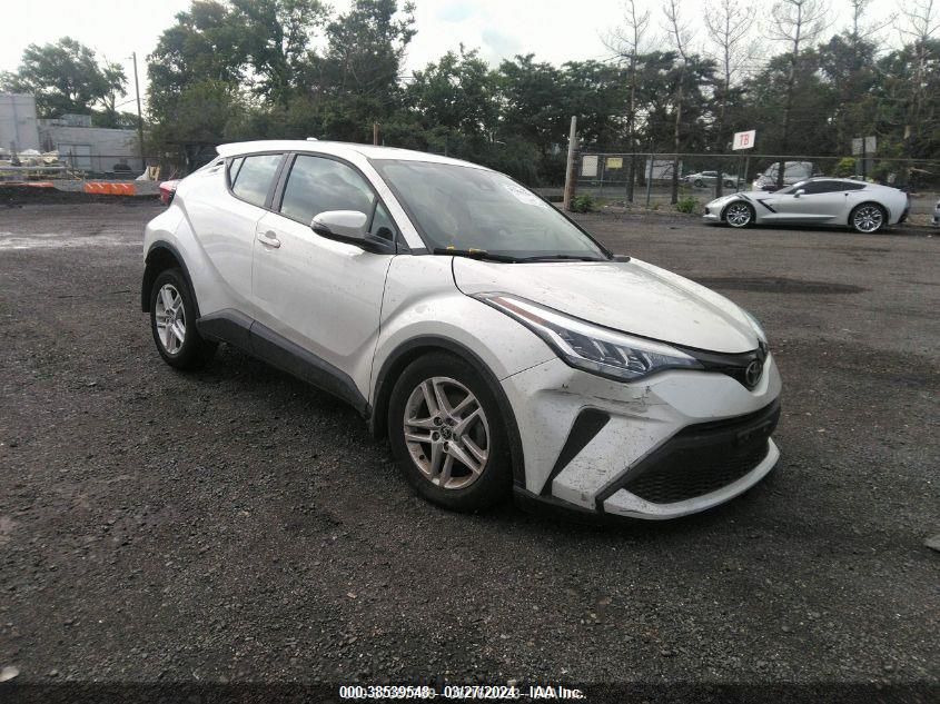 2021 TOYOTA C-HR LE