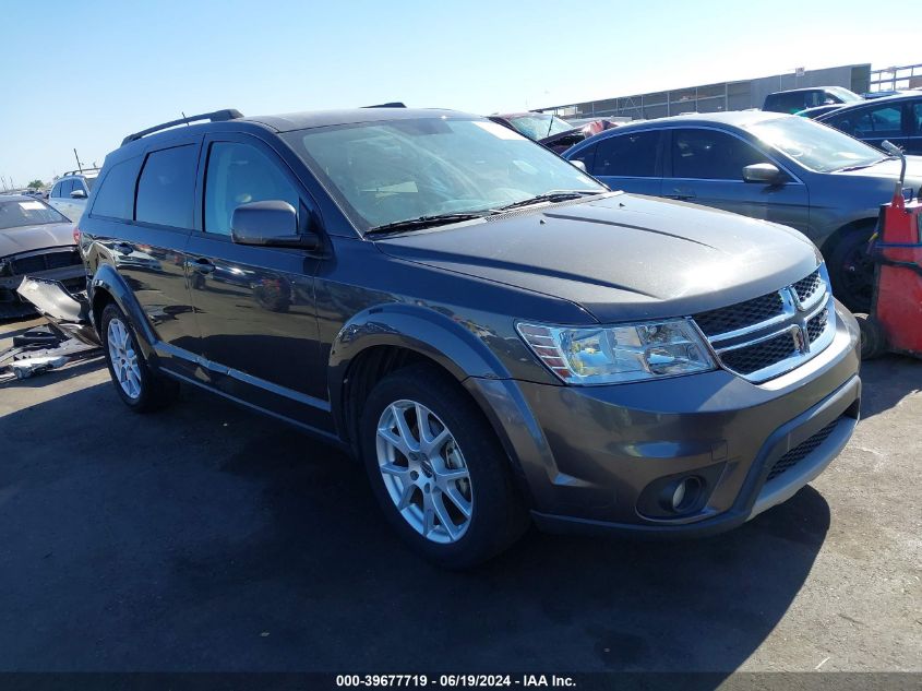 2015 DODGE JOURNEY SXT