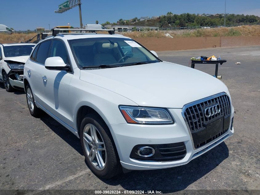 2017 AUDI Q5 2.0T PREMIUM