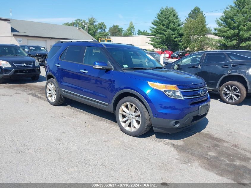 2013 FORD EXPLORER LIMITED