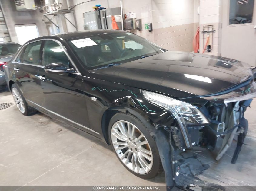 2016 CADILLAC CT6 TWIN TURBO PREMIUM LUXURY