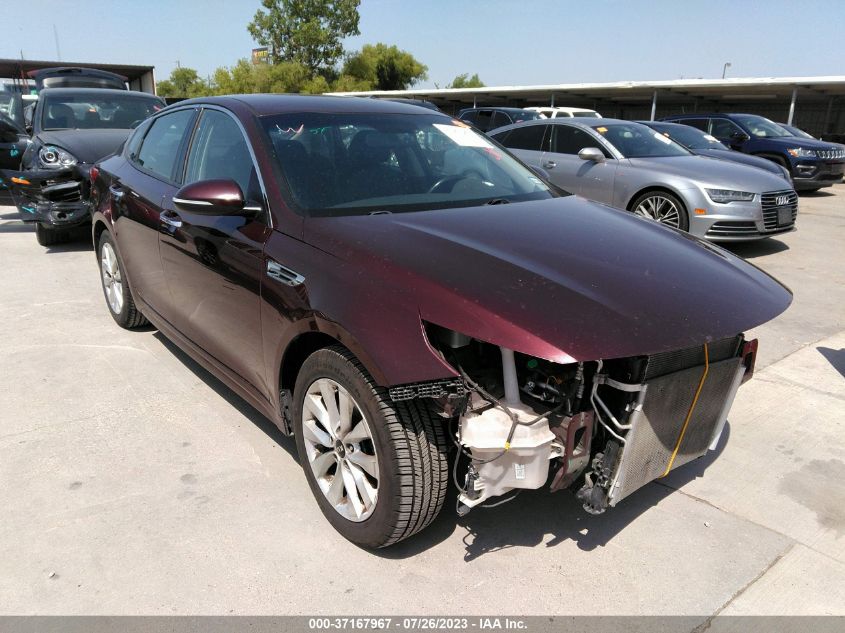 2016 KIA OPTIMA EX