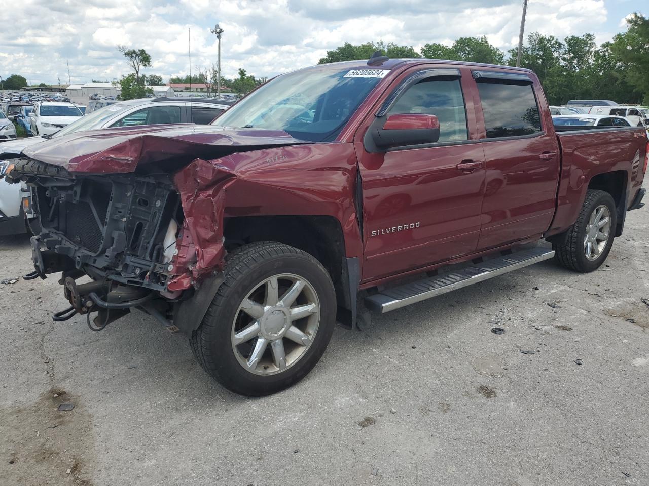 2016 CHEVROLET SILVERADO K1500 LT