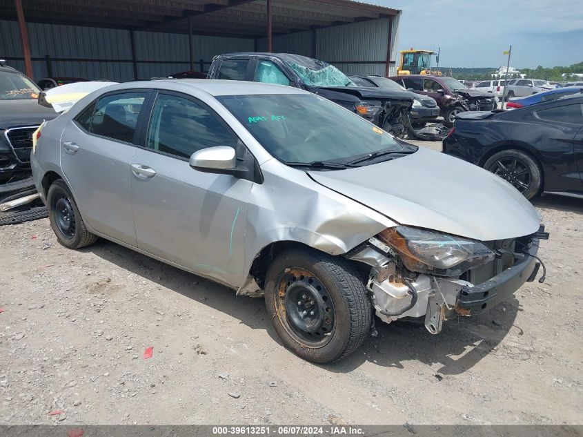 2019 TOYOTA COROLLA LE