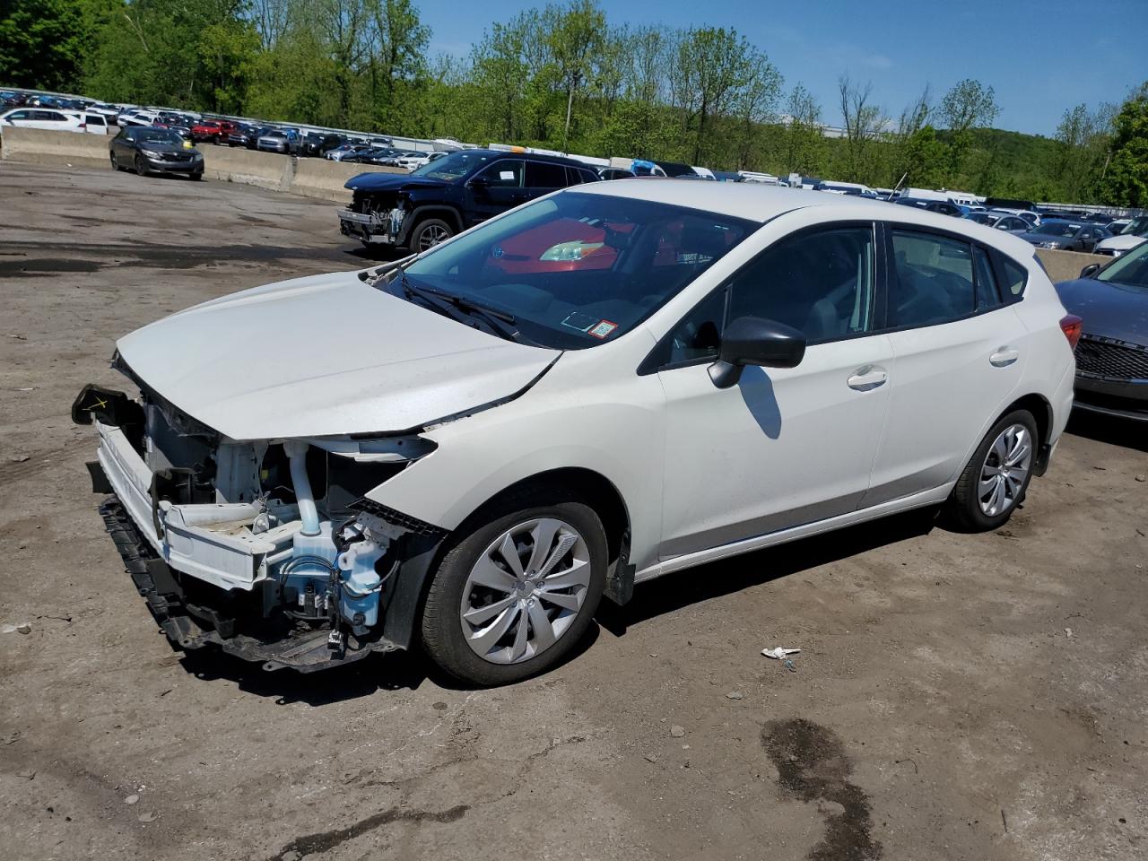 2017 SUBARU IMPREZA