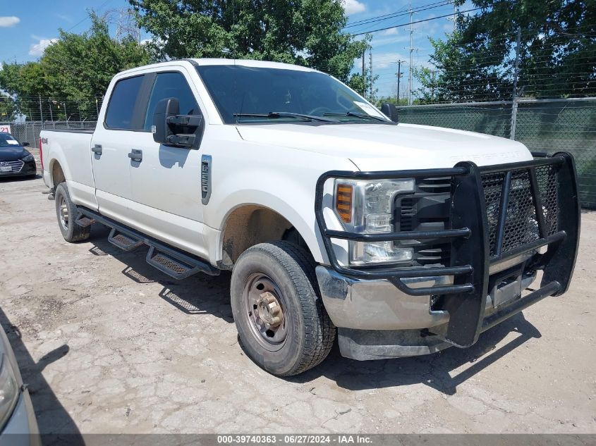 2018 FORD F-250 XL