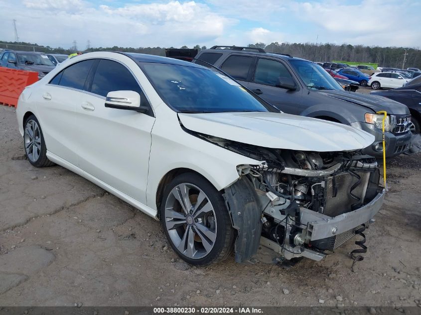 2018 MERCEDES-BENZ CLA 250