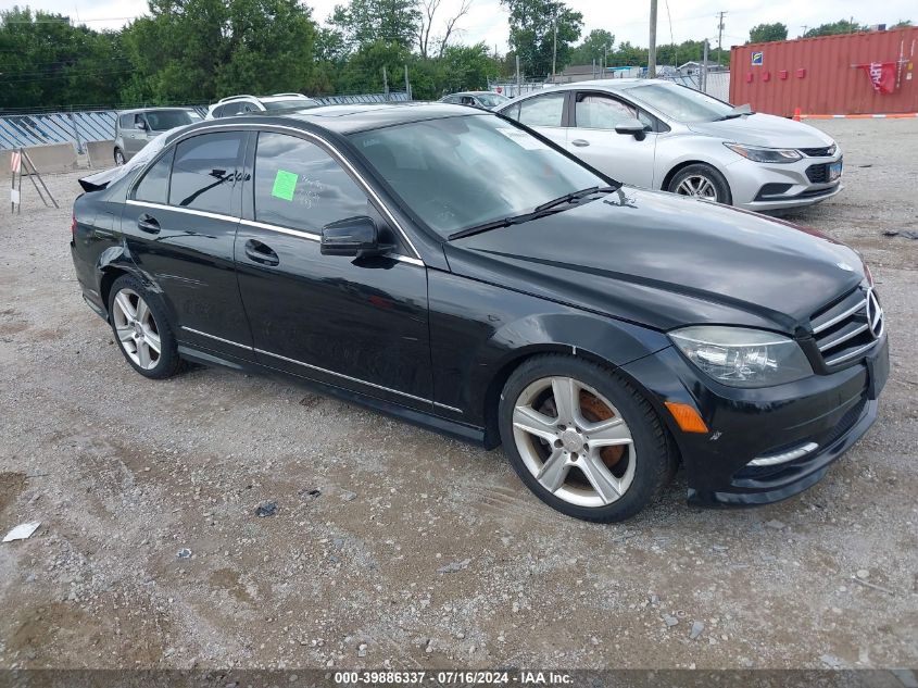 2011 MERCEDES-BENZ C 300 LUXURY 4MATIC/SPORT 4MATIC