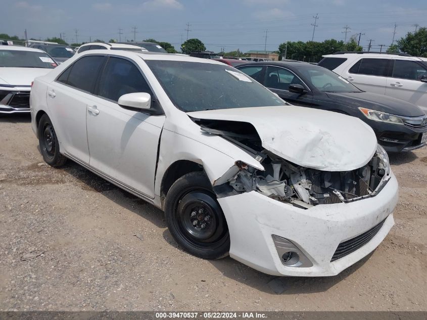 2014 TOYOTA CAMRY XLE