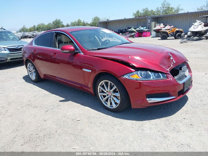 2012 JAGUAR XF