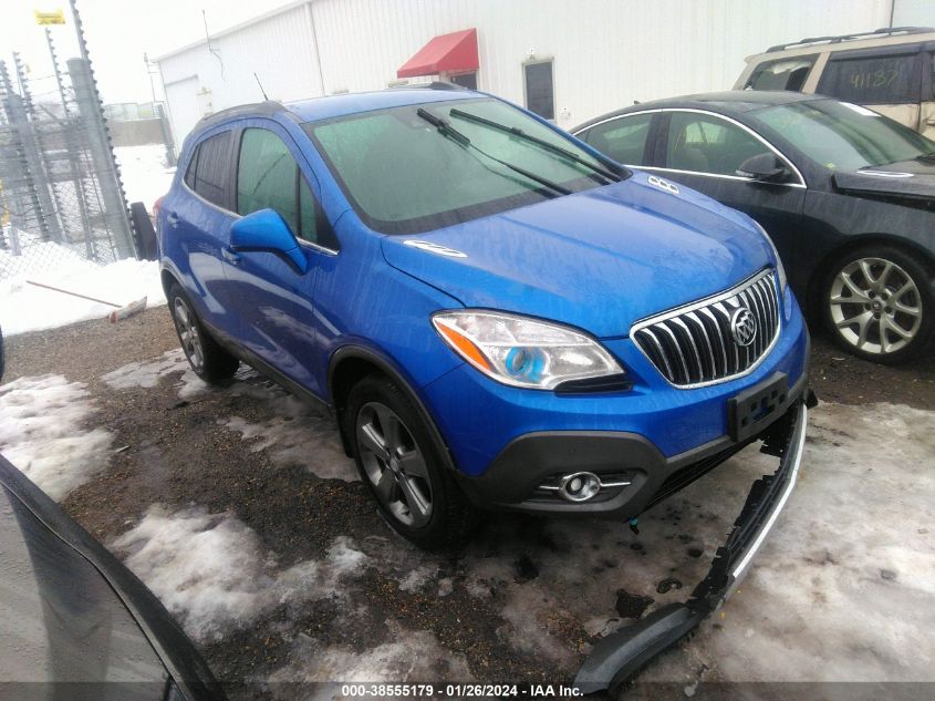 2013 BUICK ENCORE PREMIUM